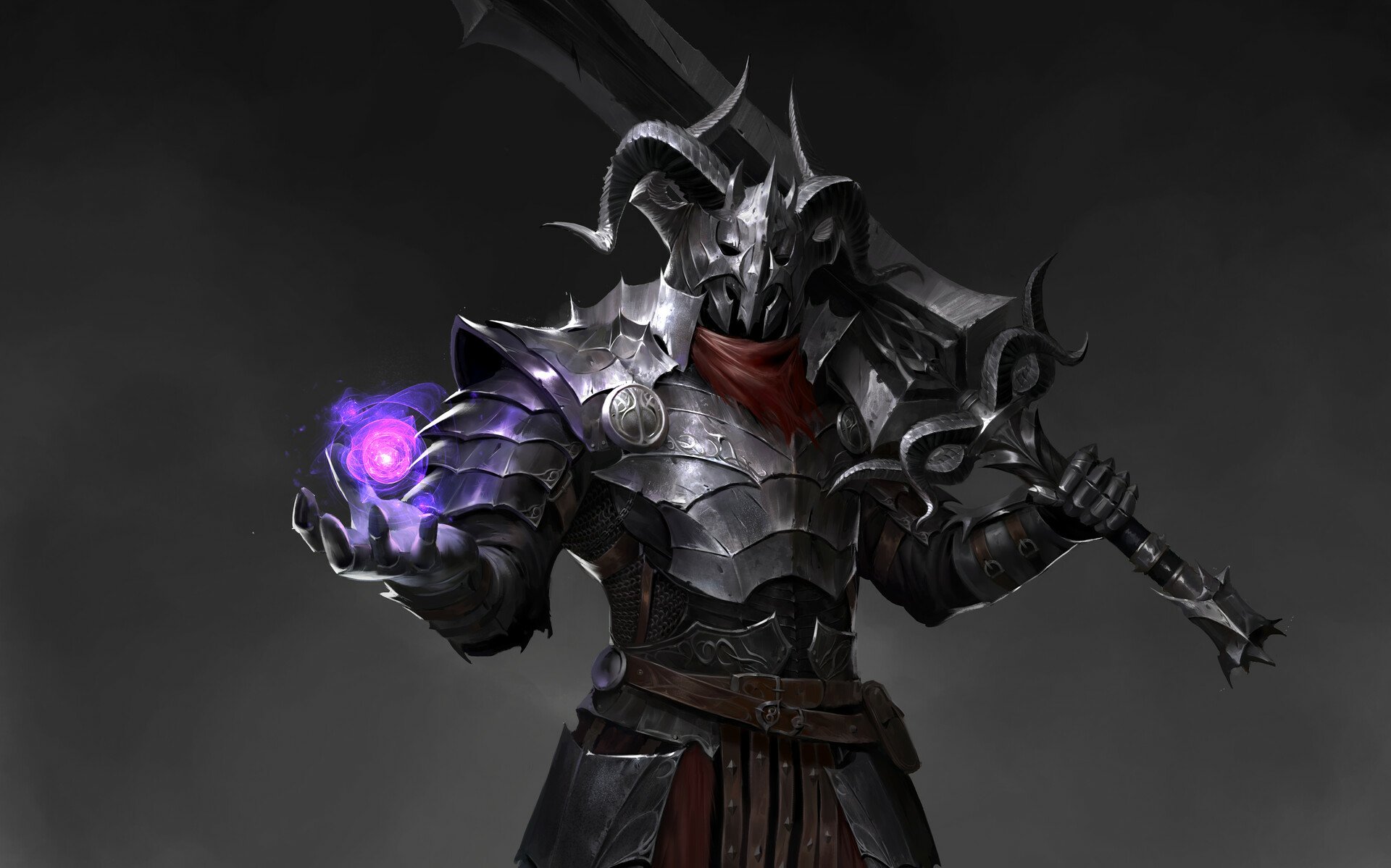 Download Armor Fantasy Warrior Fantasy Warrior HD Wallpaper by Yawei ...