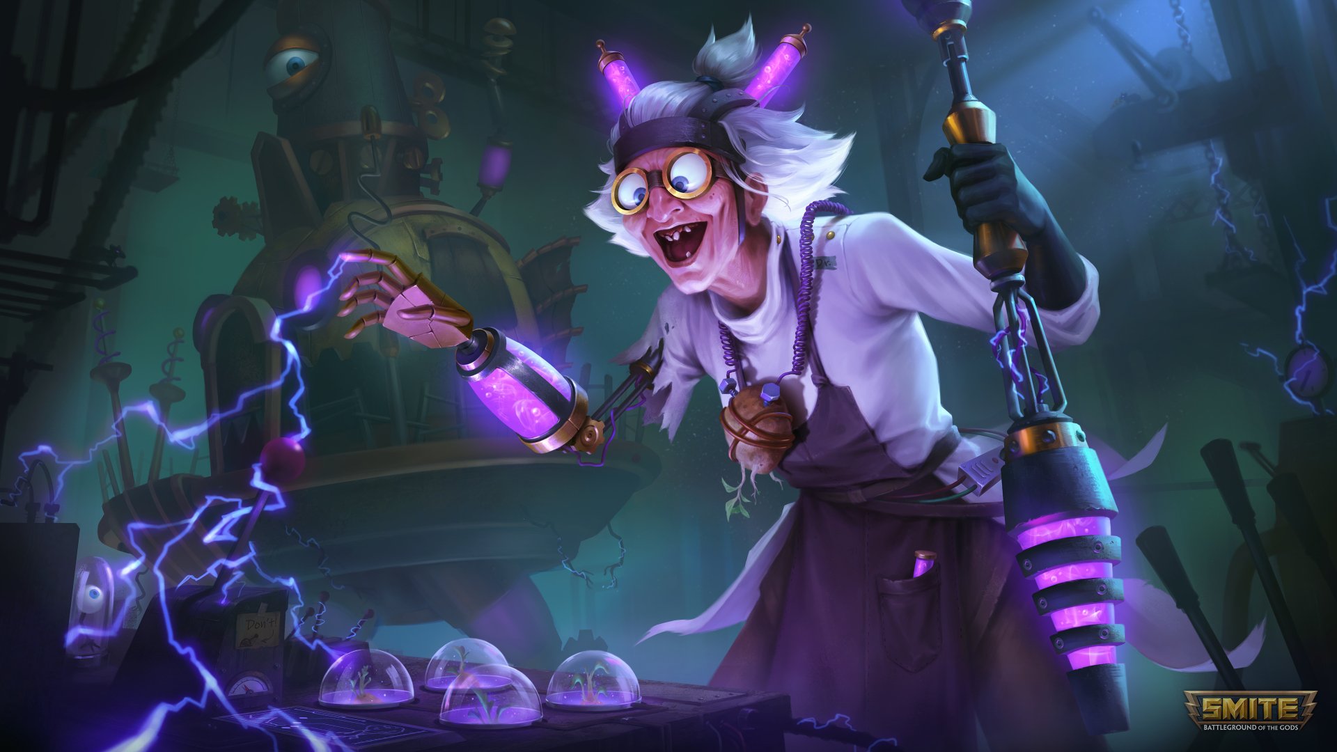 Download Baba Yaga (Smite) Video Game Smite 4k Ultra HD Wallpaper