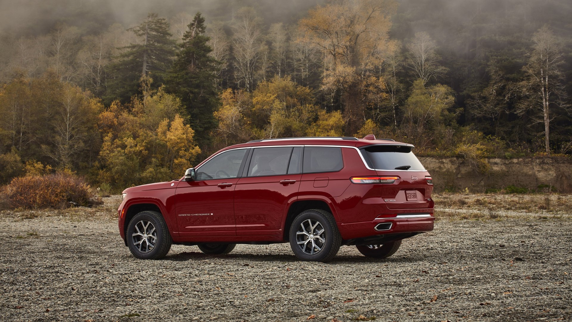 Download SUV Car Jeep Jeep Grand Cherokee Vehicle Jeep Grand Cherokee L 4k Ultra HD Wallpaper