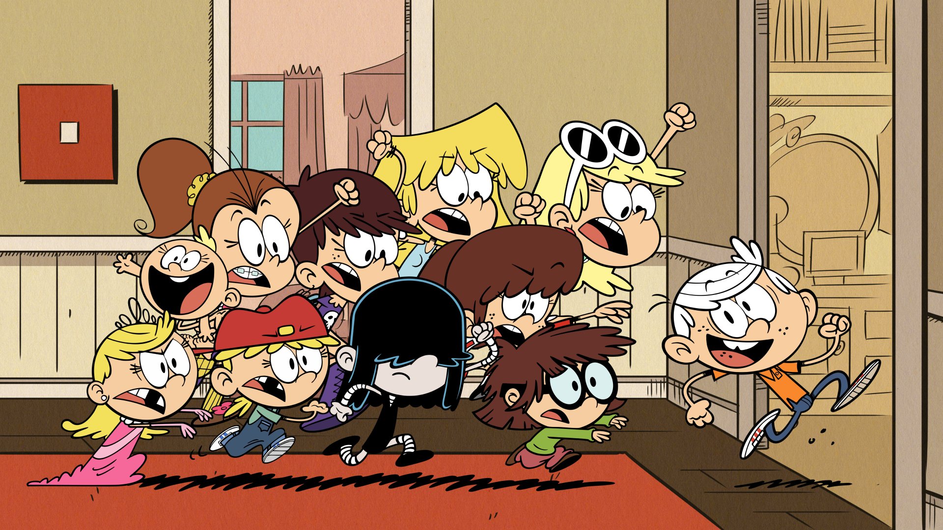 Lincoln Loud HD Wallpapers and Backgrounds.