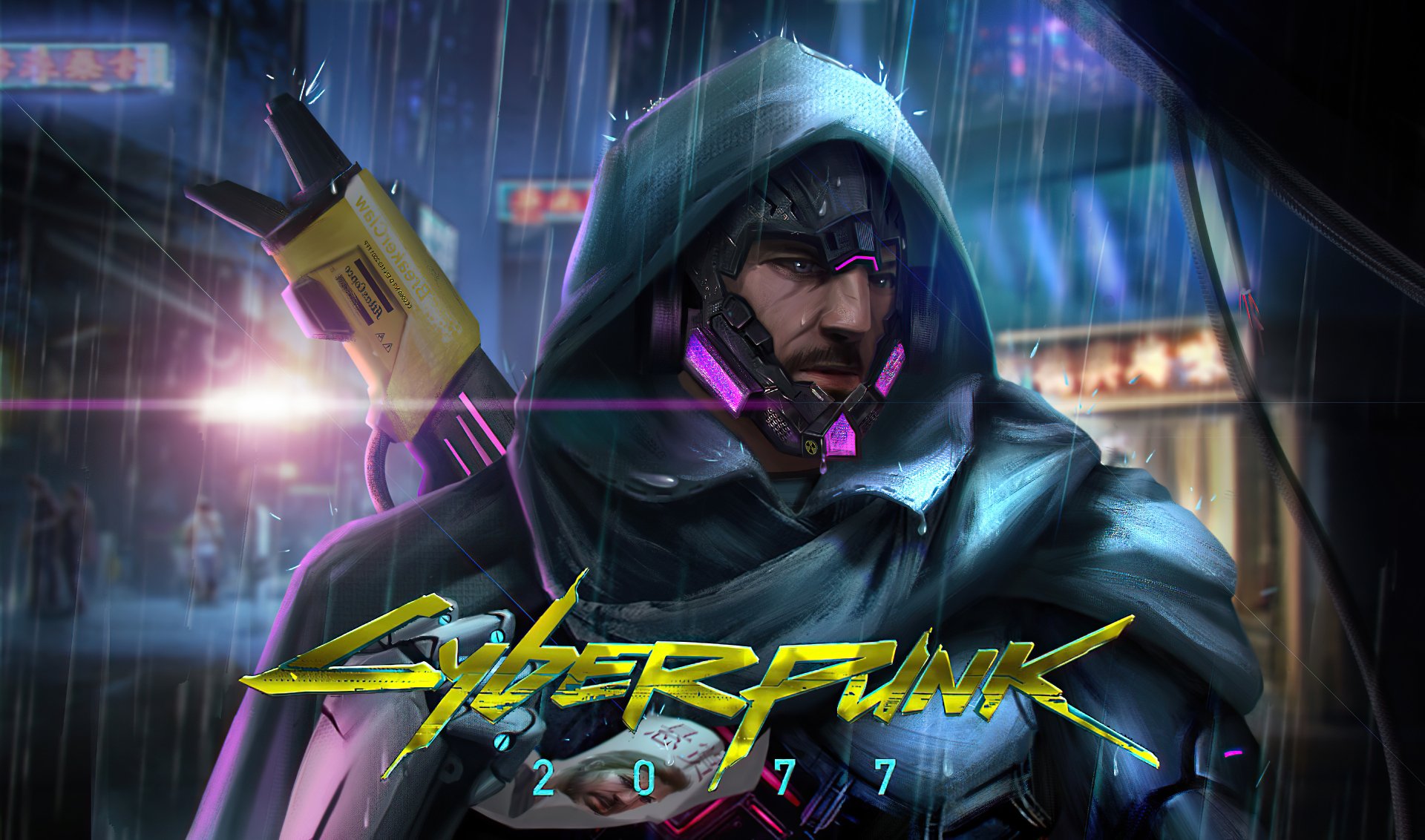 Download Video Game Cyberpunk 2077 4k Ultra HD Wallpaper by xuejun ju ...