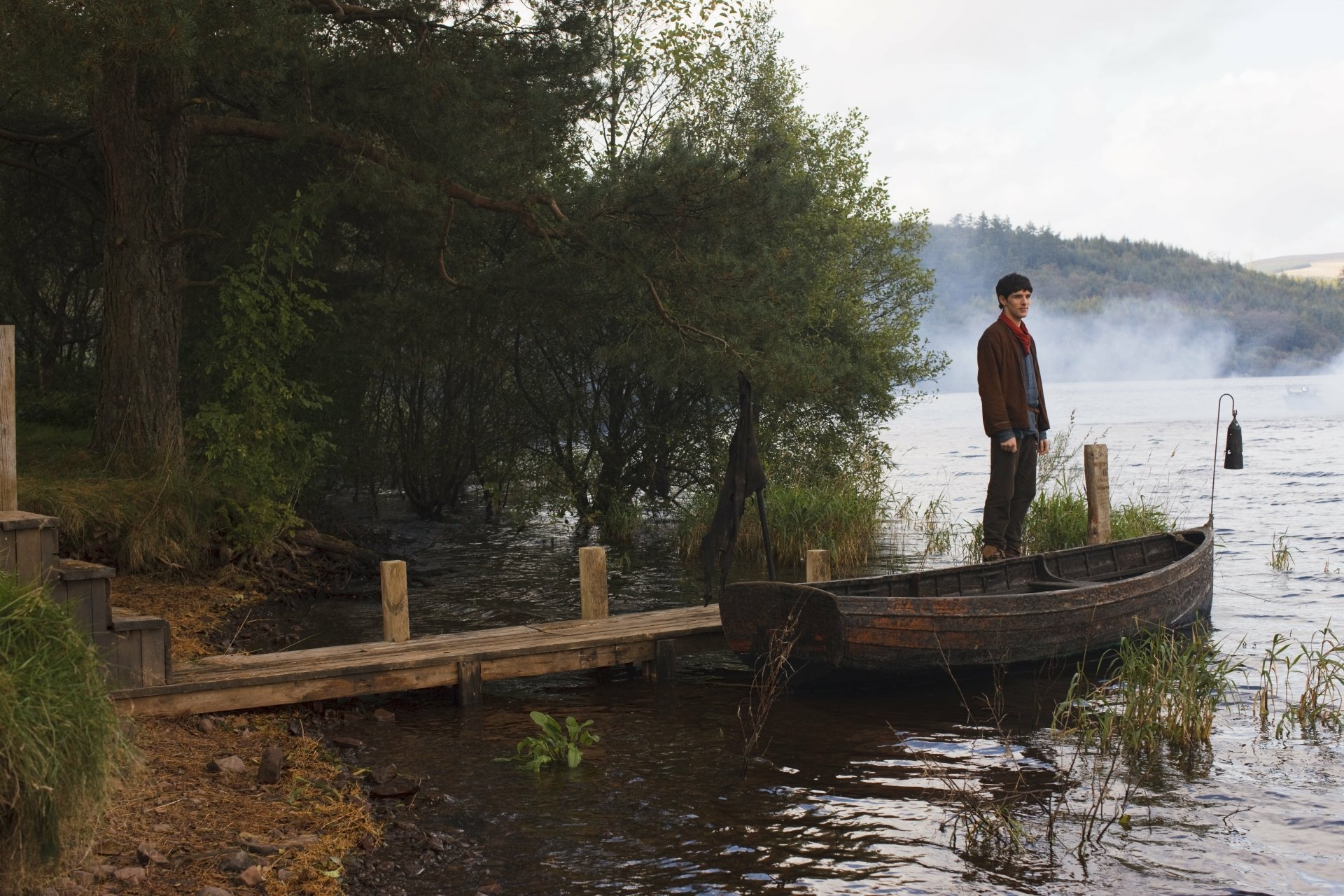 Download Colin Morgan Merlin (Merlin) Merlin (2008) TV Show 4k Ultra HD Wallpaper