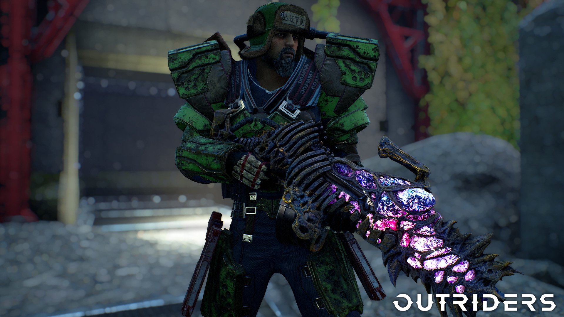 Download Outriders Video Game HD Wallpaper