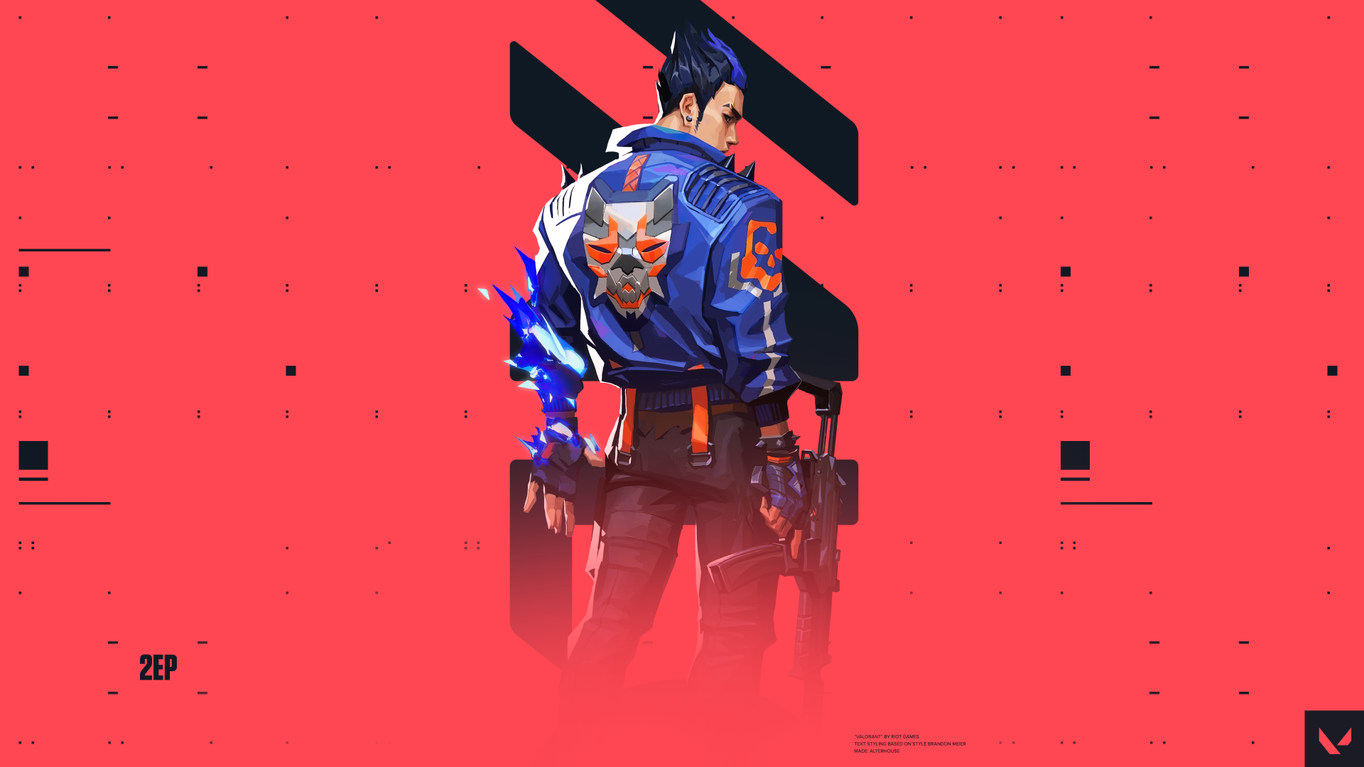 Yoru Valoratn Wallpaper 4K by alterhouse