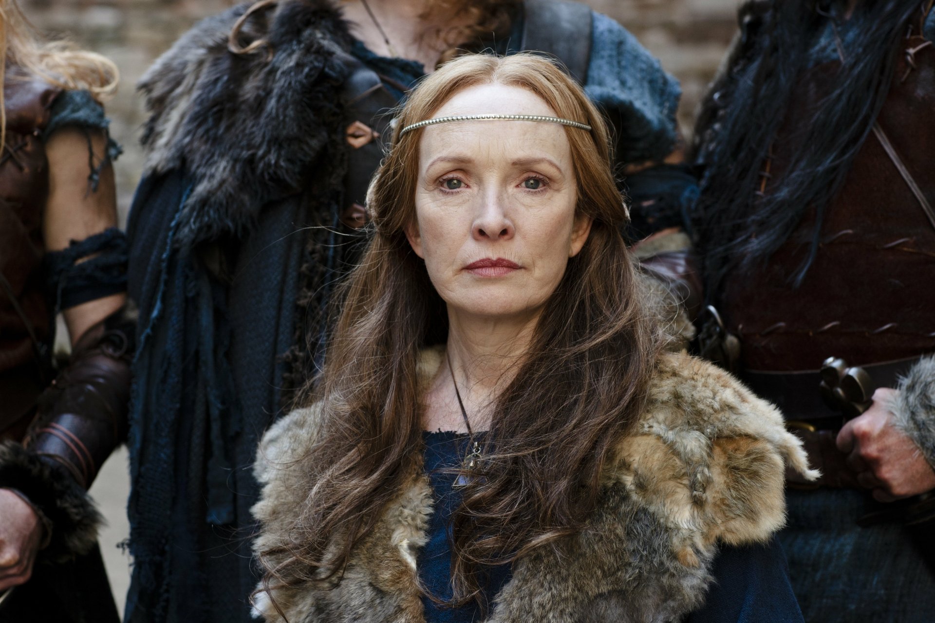 Download Lindsay Duncan Annis (Merlin) TV Show Merlin (2008) 4k Ultra HD Wallpaper