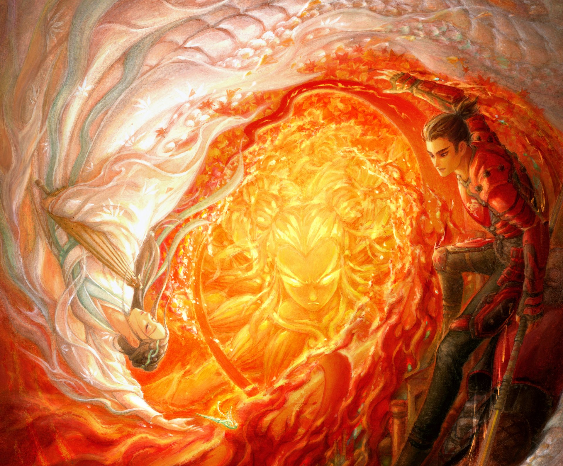 Download Movie Xin Shen Bang: Ne Zha Chongsheng HD Wallpaper