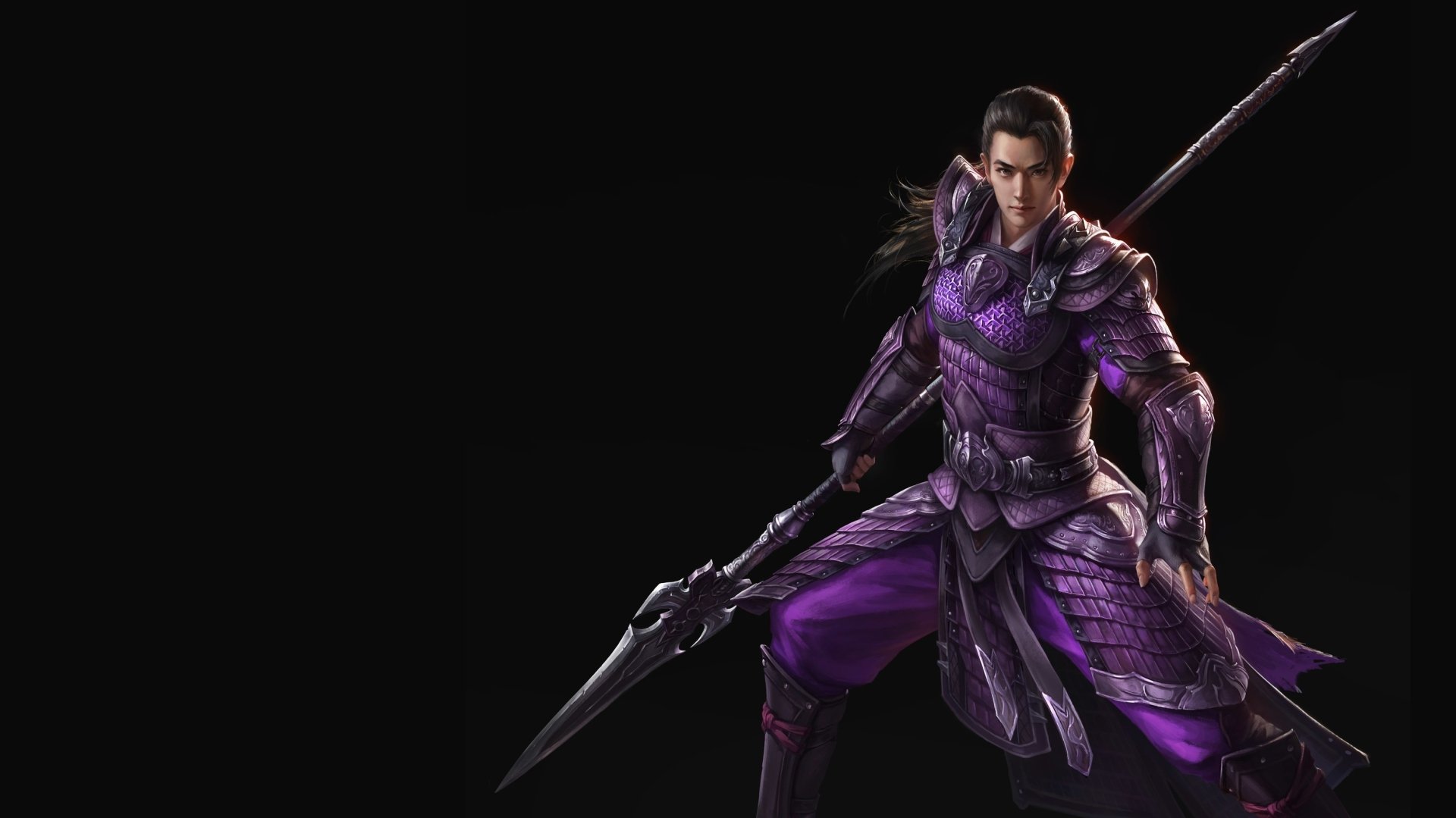 Download Fantasy Warrior Fantasy Warrior HD Wallpaper by XiaoGuang Sun