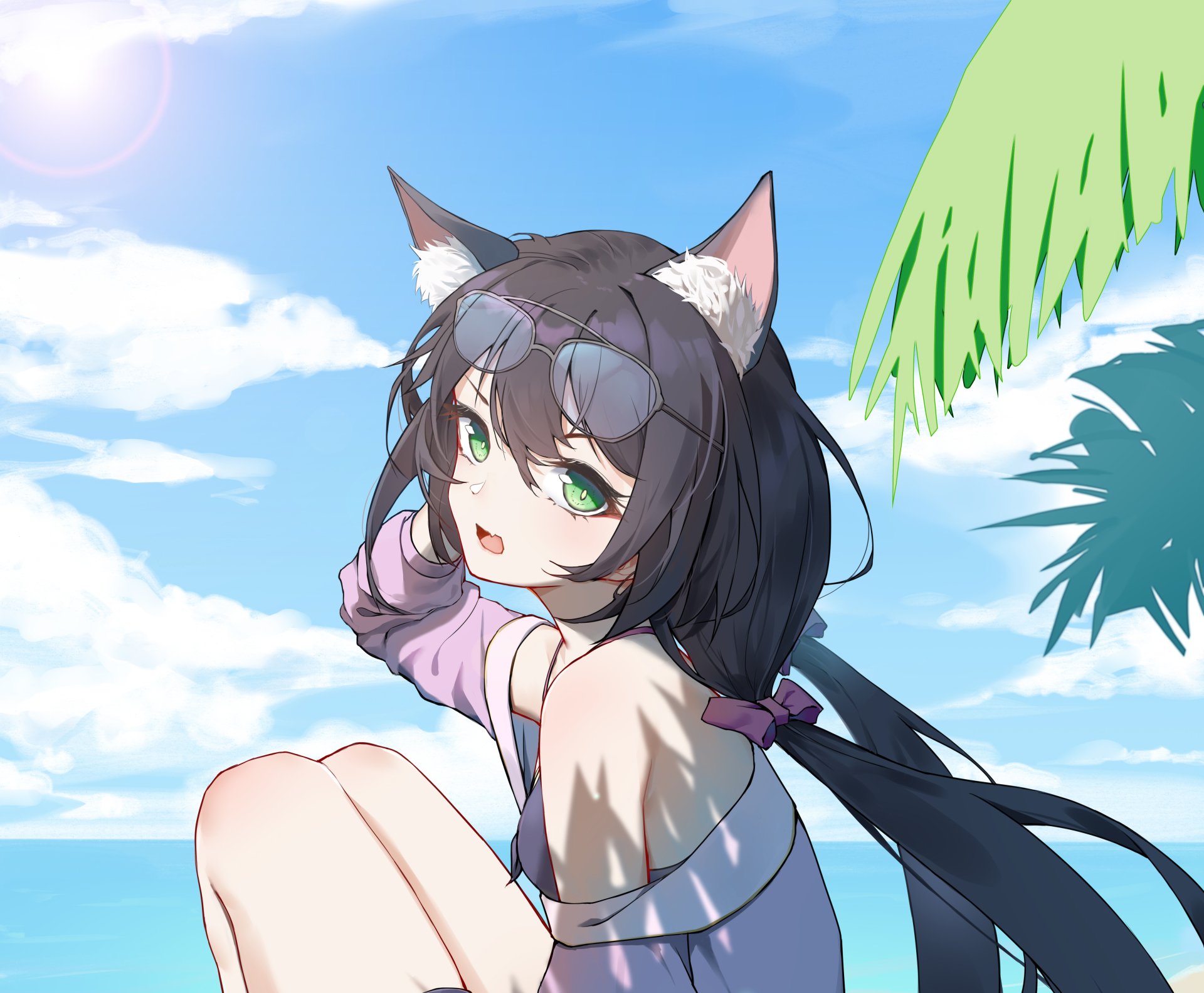 Download Karyl Momochi Anime Princess Connect! Re:Dive 4k Ultra HD Wallpaper by 蛞