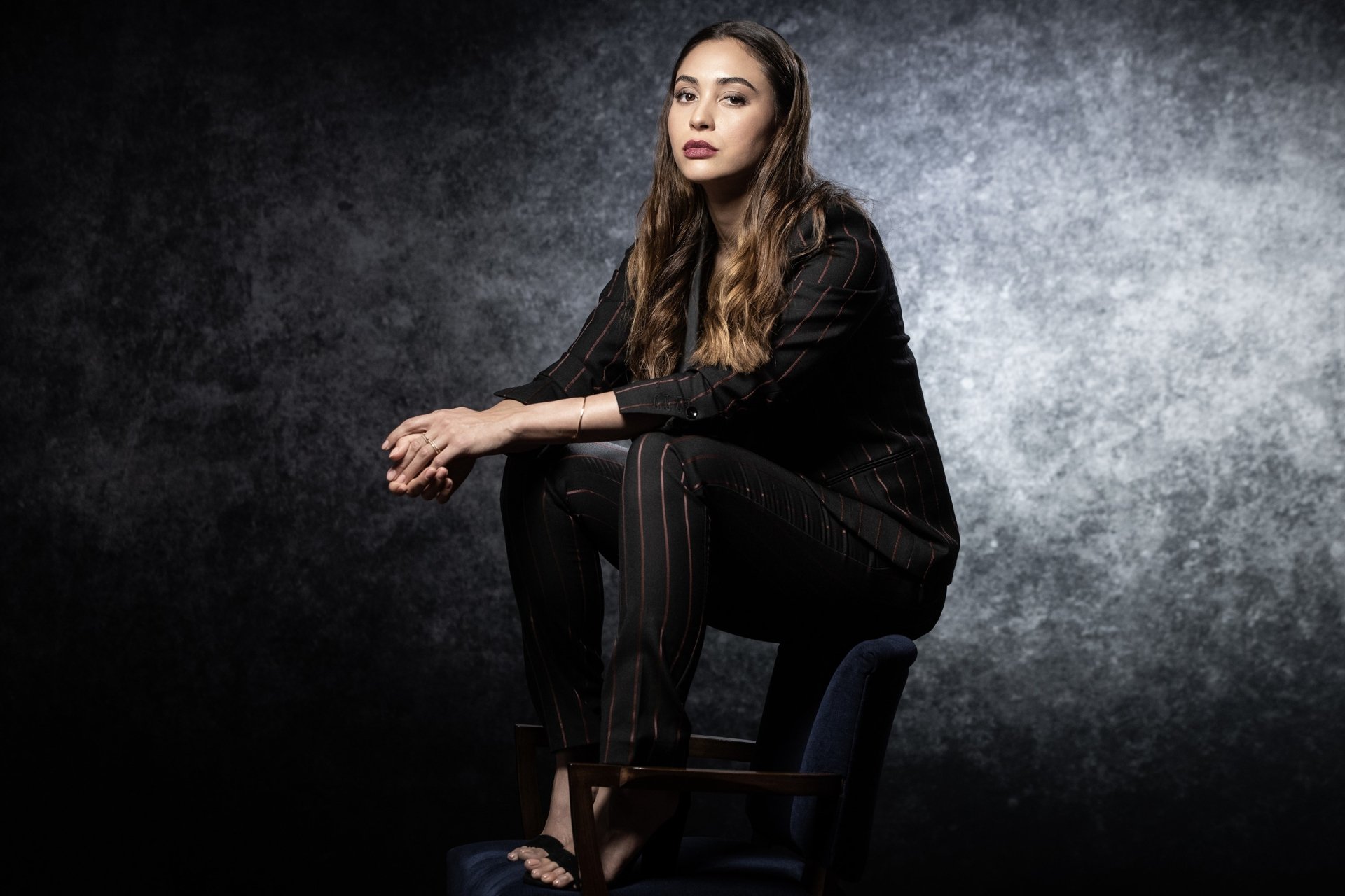 Download Brunette American Actress Celebrity Lindsey Morgan HD Wallpaper