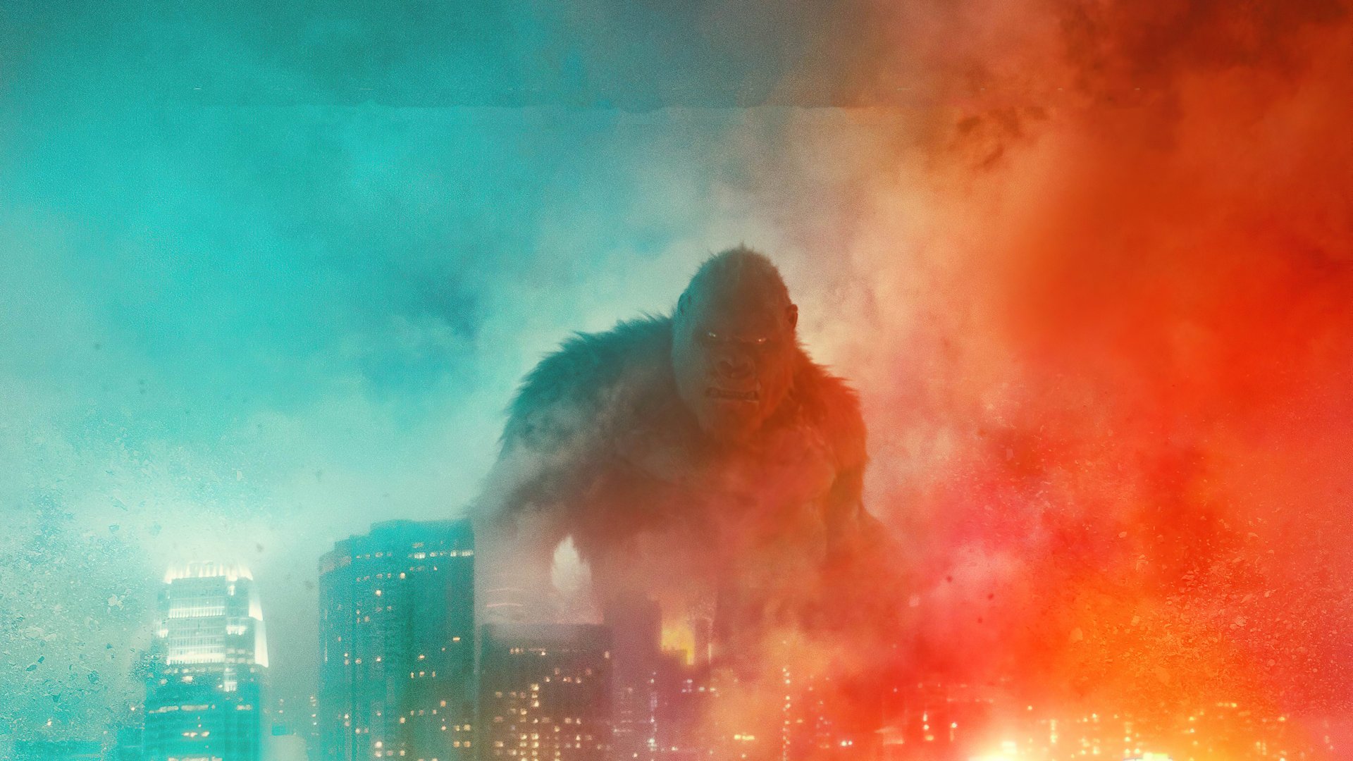 Godzilla vs Kong 4k Ultra HD Wallpaper | Background Image | 3840x2160