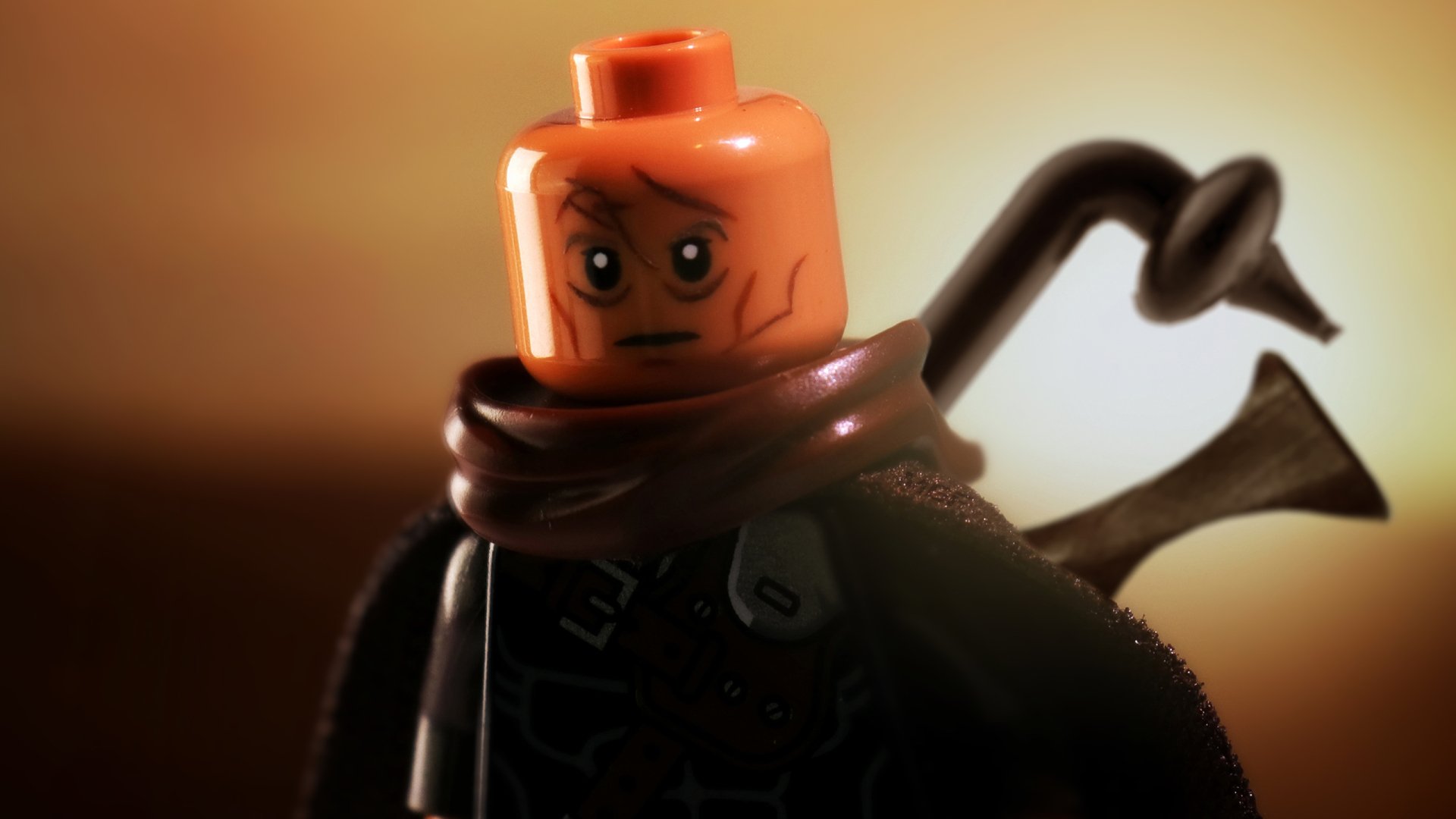 Download Star Wars Boba Fett The Mandalorian (TV Show) Man Made Lego HD Wallpaper by MGF Customs/Reviews