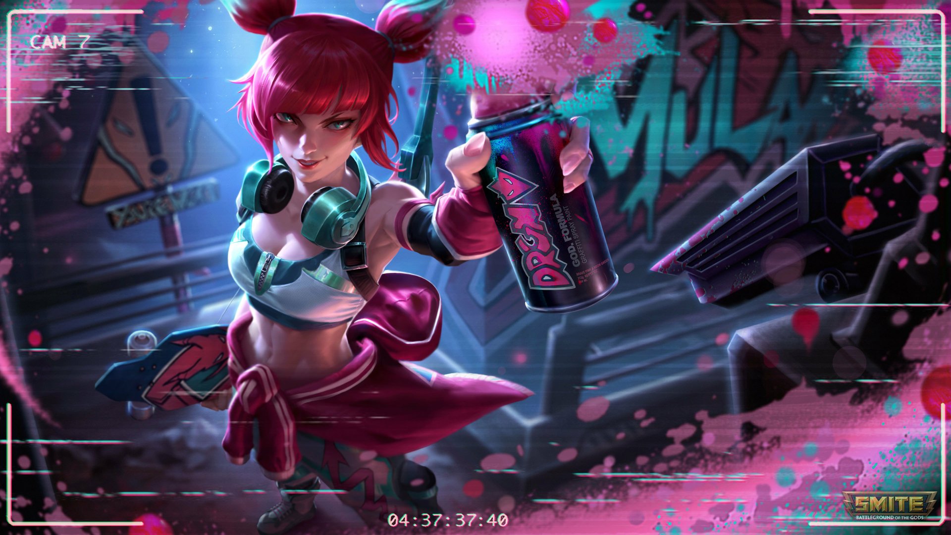 Download Mulan (Smite) Video Game Smite 4k Ultra HD Wallpaper