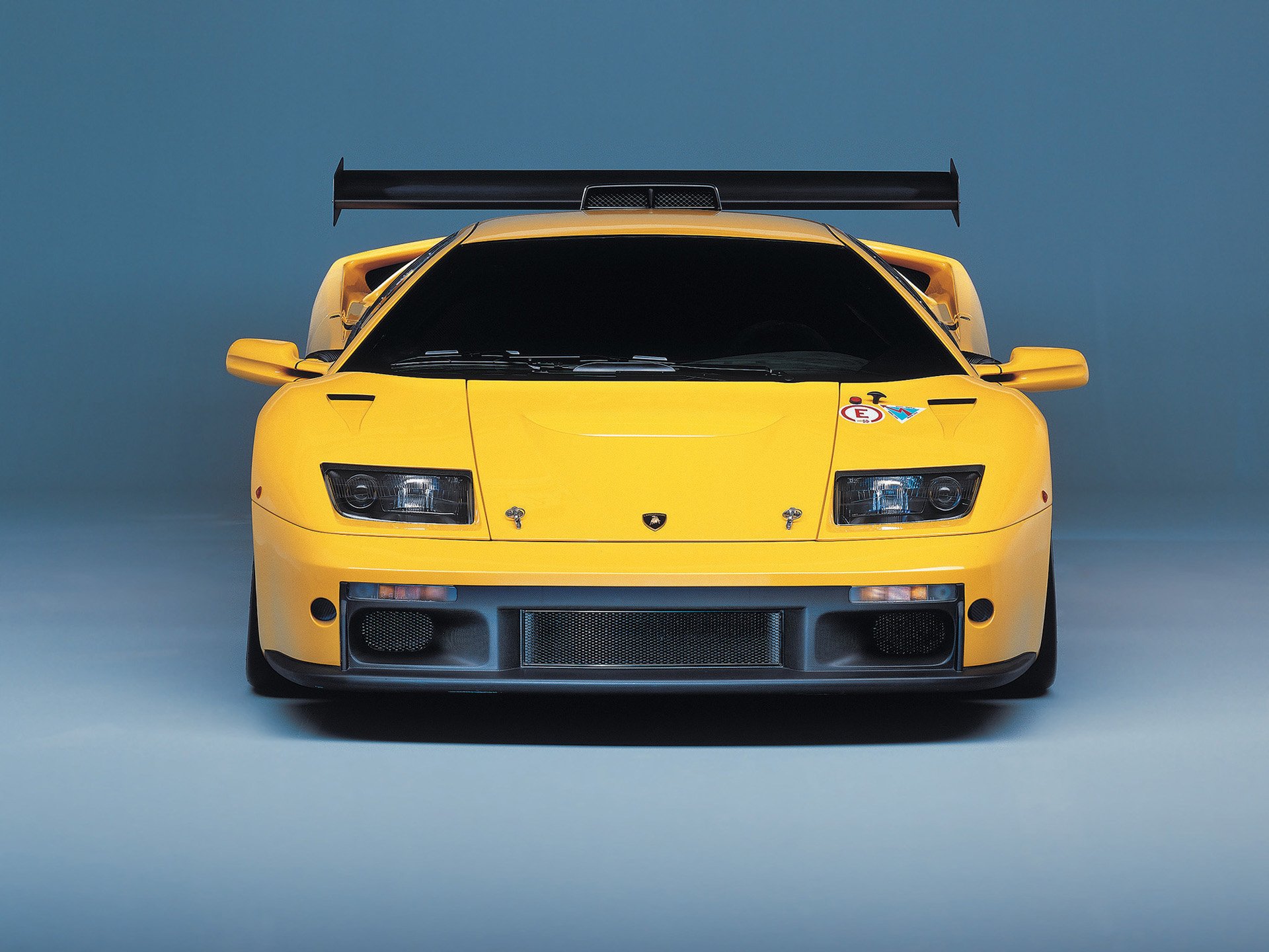 Lamborghini Diablo GTR (2000). 