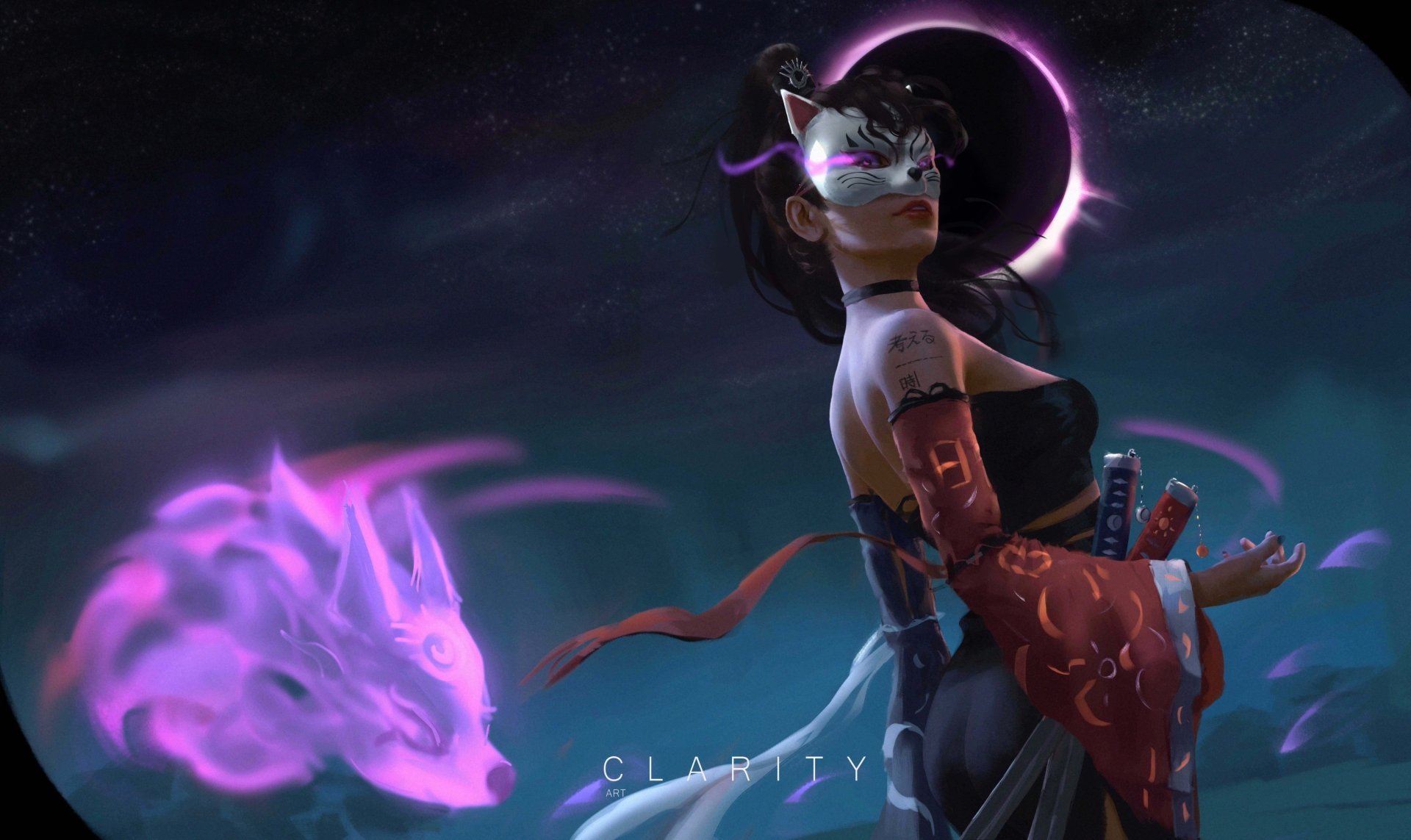 Download Fantasy Woman Warrior 4k Ultra HD Wallpaper by CLA RITY