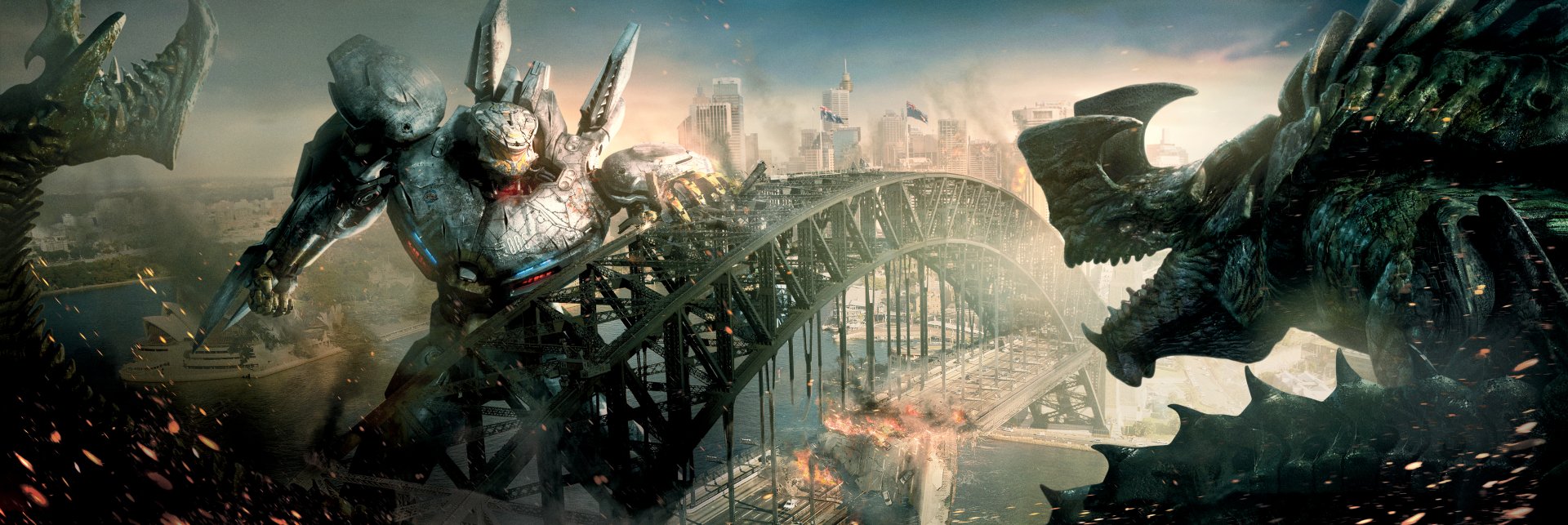 Download Movie Pacific Rim 4k Ultra HD Wallpaper