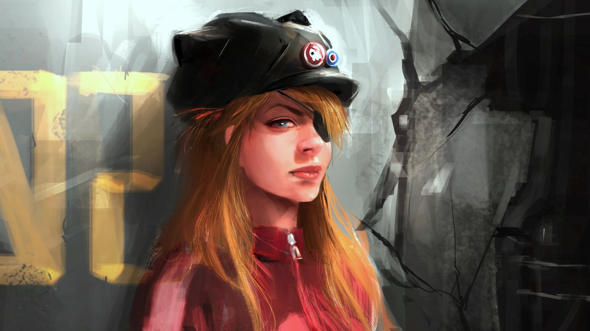 Download Asuka Langley Sohryu Anime Neon Genesis Evangelion HD Wallpaper by Diego Cunha