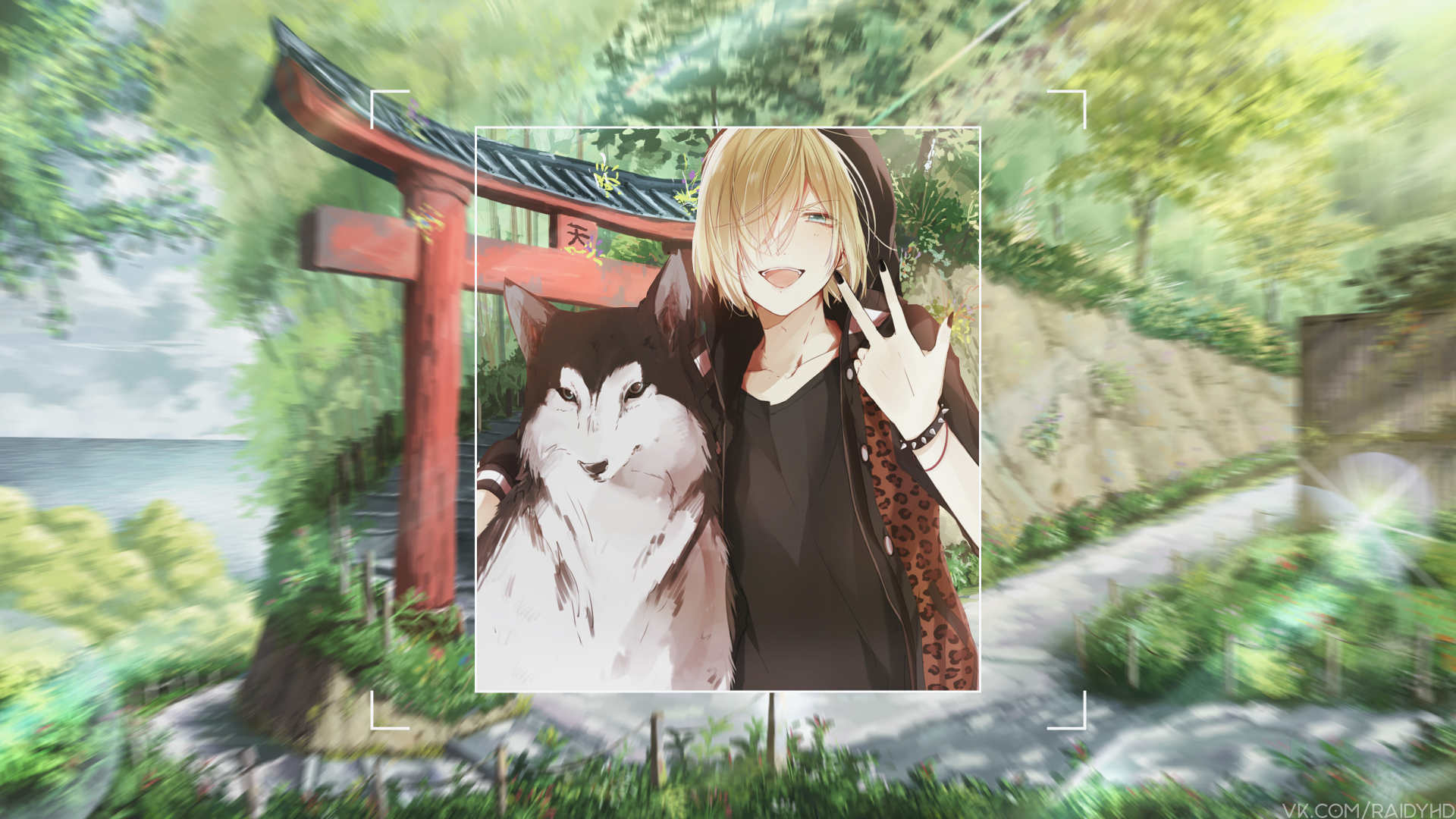 Download Yuri Plisetsky Anime Yuri!!! On ICE 4k Ultra HD Wallpaper