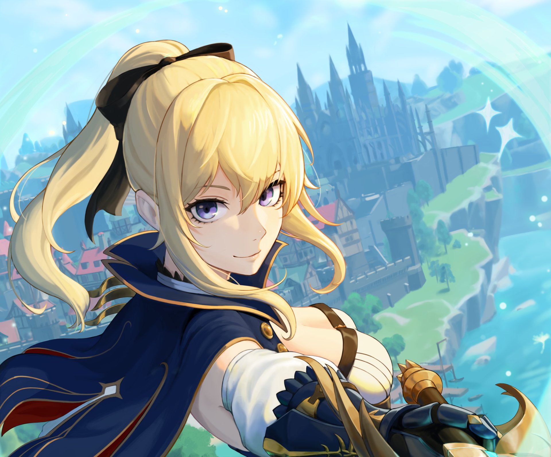 Download Jean (Genshin Impact) Video Game Genshin Impact HD Wallpaper by Hepa