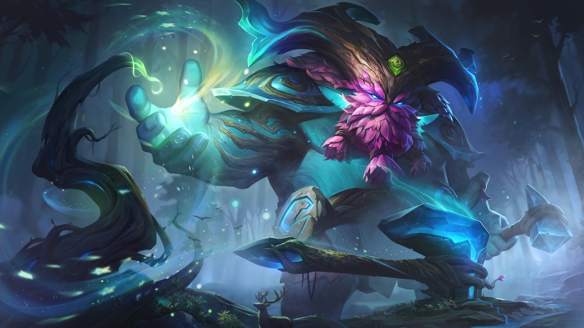 Download Ornn (League Of Legends) Video Game League Of Legends 8k Ultra HD Wallpaper