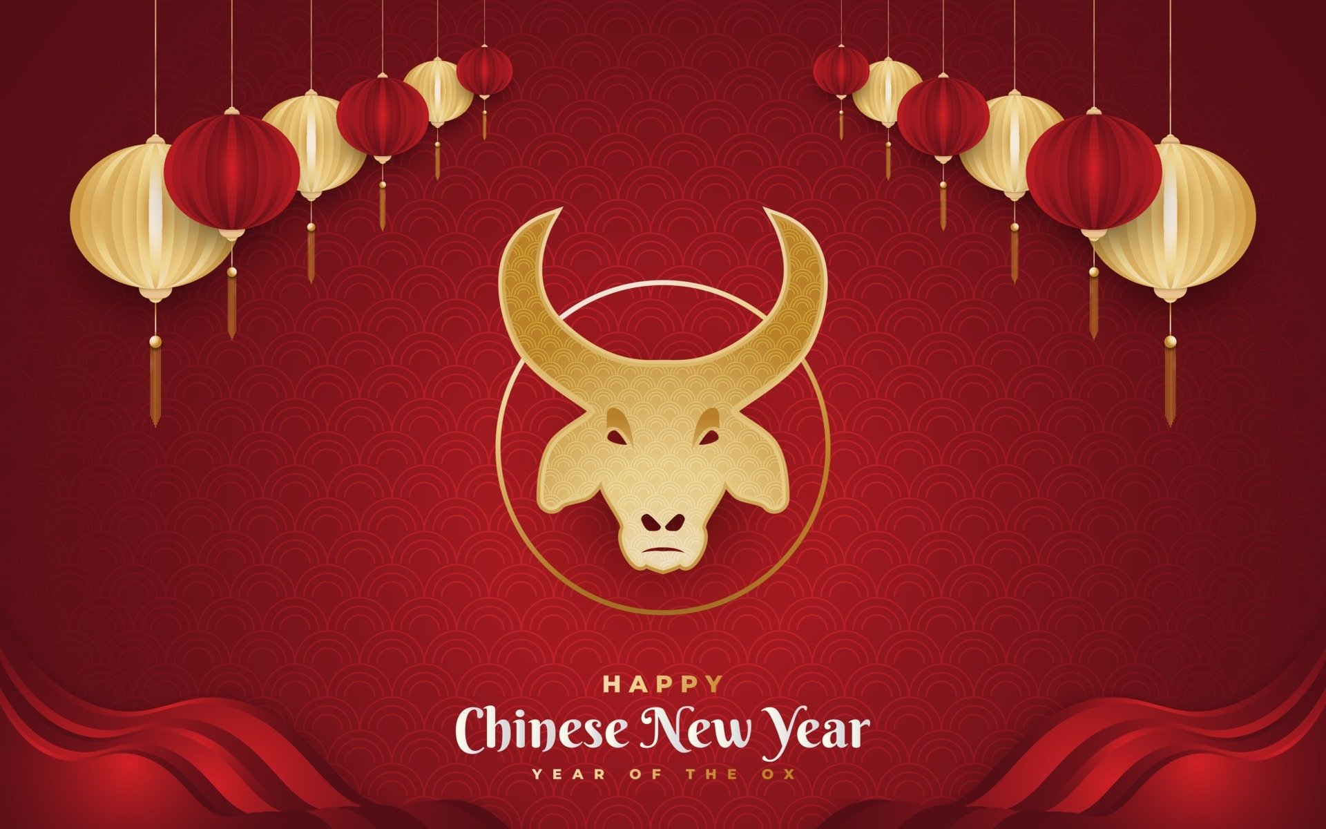 Holiday Chinese New Year HD Wallpaper