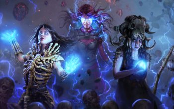 32 Path Of Exile Hd Wallpapers Background Images Wallpaper Abyss