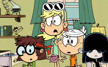 [40+] The Loud House Wallpapers