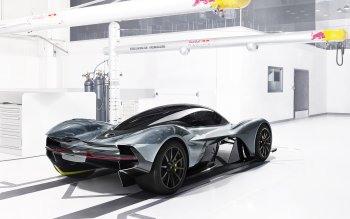 Aston Martin AM-RB 001 Concept 高清壁纸 桌面背景