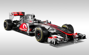 McLaren MP4-27 高清壁纸 桌面背景