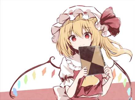 Flandre Scarlet Anime Touhou HD Desktop Wallpaper | Background Image