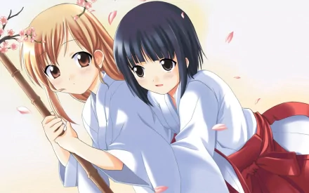 Anime Stray Cat Overrun! HD Desktop Wallpaper | Background Image