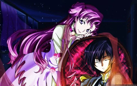 Lelouch Lamperouge Euphemia Li Britannia Anime Code Geass HD Desktop Wallpaper | Background Image