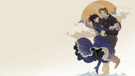 Booker DeWitt Elizabeth (Bioshock Infinite) video game Bioshock Infinite HD Desktop Wallpaper | Background Image