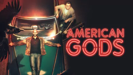 TV Show American Gods HD Desktop Wallpaper | Background Image