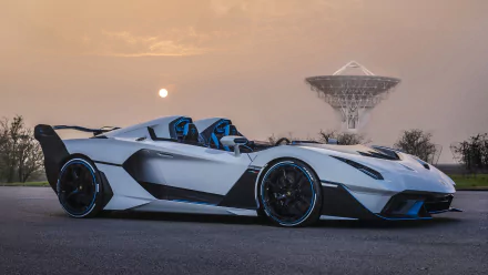 supercar white car car Lamborghini vehicle Lamborghini SC20 HD Desktop Wallpaper | Background Image