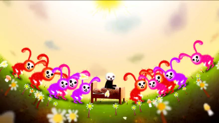 video game Happy Game HD Desktop Wallpaper | Background Image