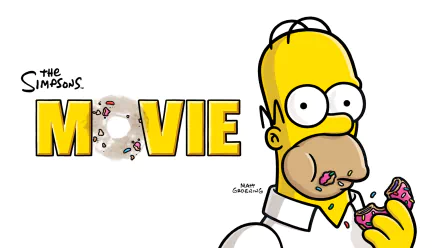 Homer Simpson movie the simpsons movie HD Desktop Wallpaper | Background Image