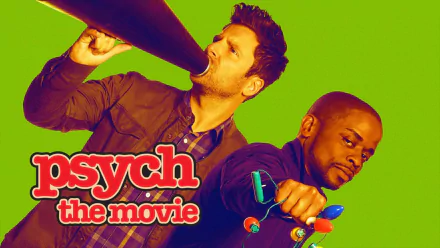 movie Psych: The Movie HD Desktop Wallpaper | Background Image