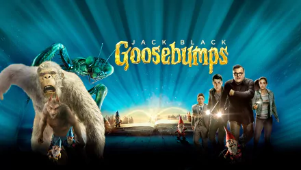 movie Goosebumps HD Desktop Wallpaper | Background Image