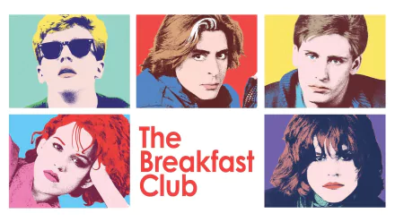 movie The Breakfast Club HD Desktop Wallpaper | Background Image