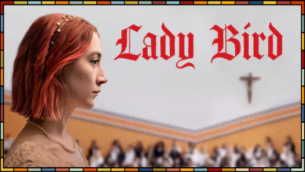 Saoirse Ronan movie Lady Bird HD Desktop Wallpaper | Background Image