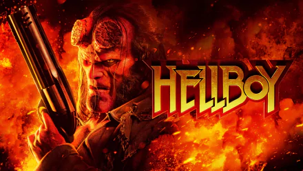 movie Hellboy (2019) HD Desktop Wallpaper | Background Image