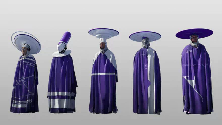  Grand Space Opera: Light Age / The cast by DOFRESH