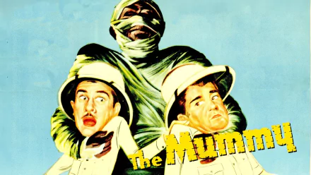 movie Abbott and Costello Meet The Mummy HD Desktop Wallpaper | Background Image