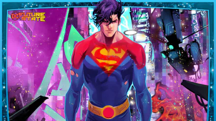 DC Comics Jon Kent Superman Comic Future State HD Desktop Wallpaper | Background Image