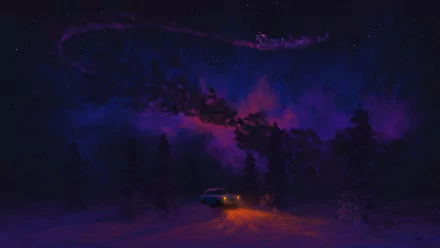  Christmas Night by BisBiswas