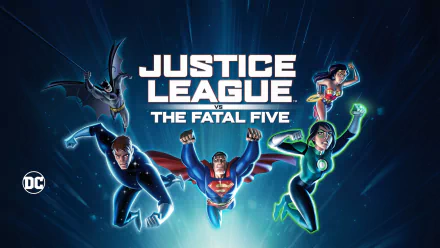 Batman Diana Prince Wonder Woman Jessica Cruz (Green Lantern) Green Lantern Starboy (DC Comics) movie Justice League vs. the Fatal Five HD Desktop Wallpaper | Background Image