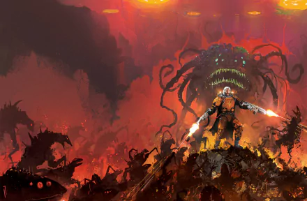 video game Doom HD Desktop Wallpaper | Background Image