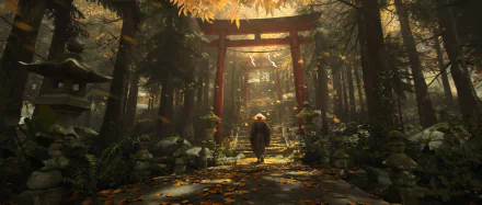  Shrine Path by Florent Lebrun
