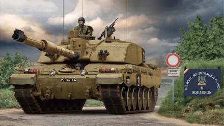  British Army, Main Battle Tank, Challenger 2