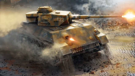  German Panzerwaffe Pz.Kpfw.IV Ausf.K